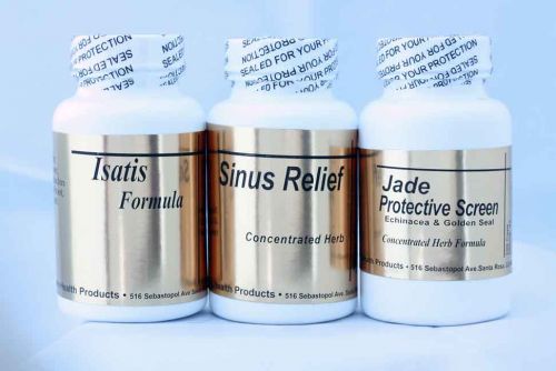 Isatis Formula-100 capsulse