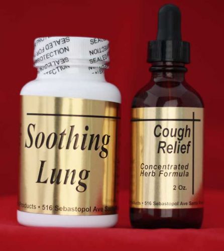 Soothing Lungs 100 Capsules