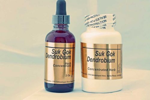 Dendrobium (Shi Hu/ Suk Gok) 50 caps